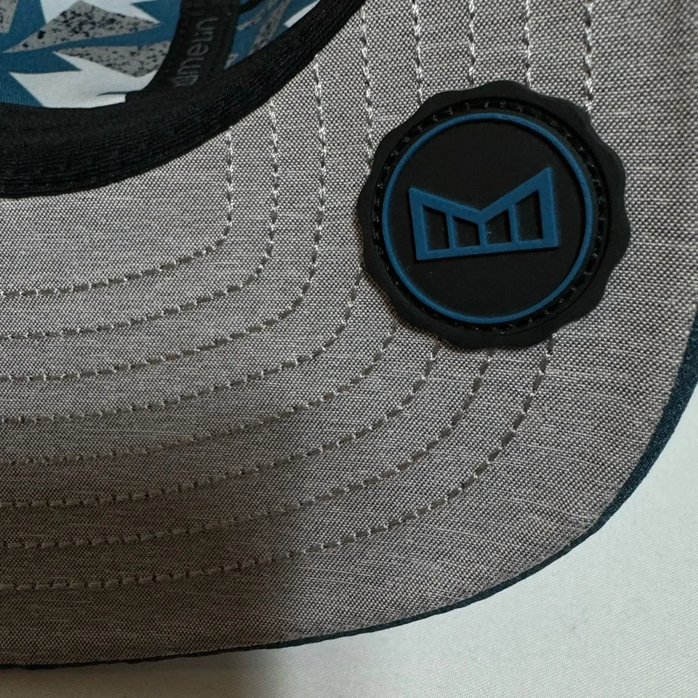 COPY - MELIN Hat Hydro A Game Ocean Heather Blue Mens SnapBack NWT - Picture 5 of 8